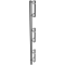 Gel�nderstolpe � 33,7 mm | til folde-stilladsbuk 'Compakt S' | Hj�rnegel�nderstolpe | galvaniseret